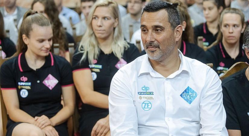 Egri Vízilabda Klub: az elnök, Szécsi Zoltán sok lövést hárított, kérdés, ezt a bombát képes lesz-e