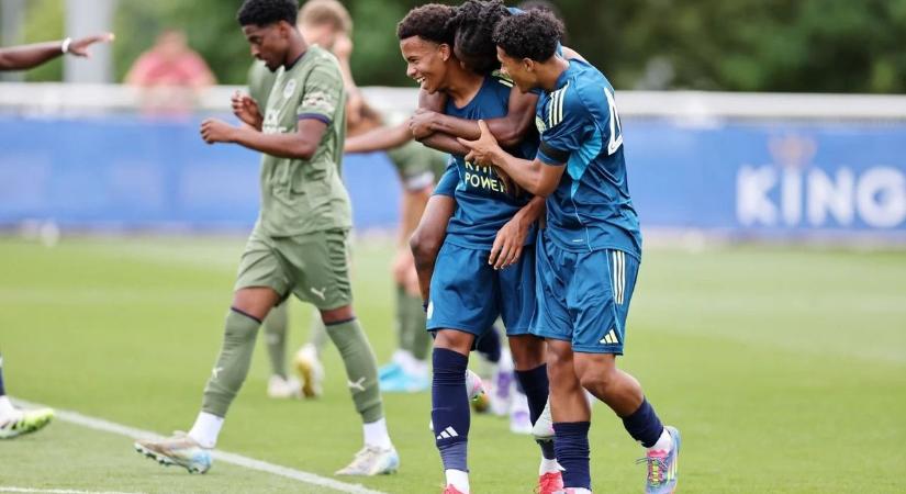 A ZTE FC elleni Zete Fiesztára győzelemmel hangolt a Leicester City