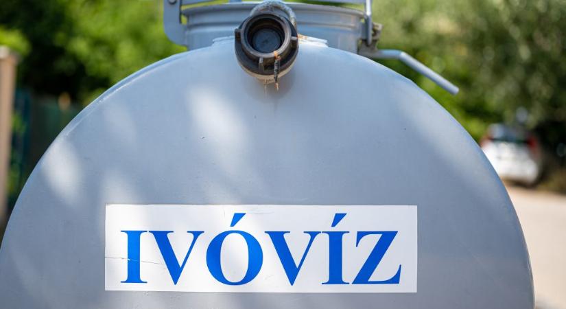 Estére elfogy a víz Gödöllő egy részén