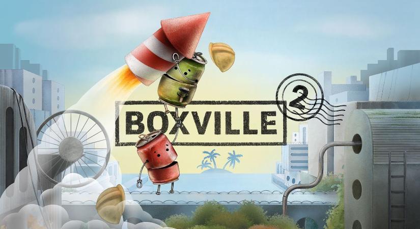 Boxville 2 teszt
