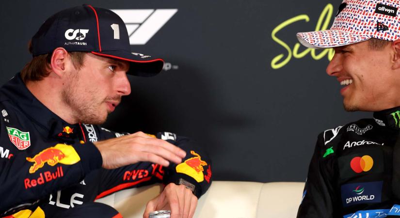 Hátsó szárnya miatt előnyben lesz Verstappen a futamon? Ezt gondolják a McLaren versenyzői!