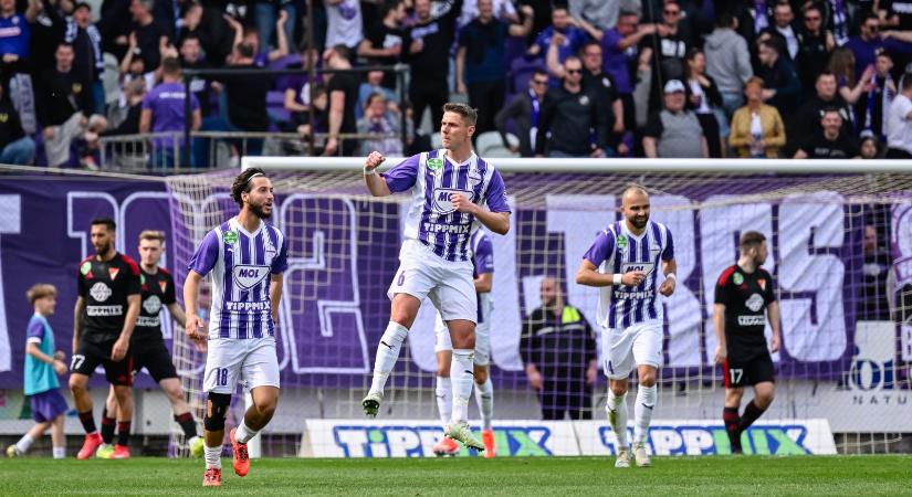 "Azt gondoltam, talán miattam volt az Újpest olyan rossz" - a lilák légiósa őszintén a legnagyobb gondokról
