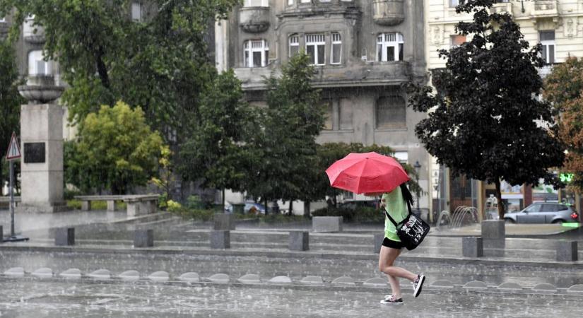 Döbbenetes fordulatot vesz az időjárás, ez kegyetlen lesz: már közelít felénk a lehűlés és a brutális vihar