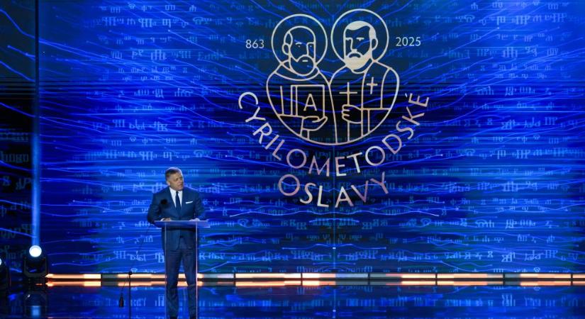 Fico a dévényi Cirill–Metód-ünnepségen: Győznie kell a józan észnek, különben a progresszivizmus tönkreteszi az országunkat