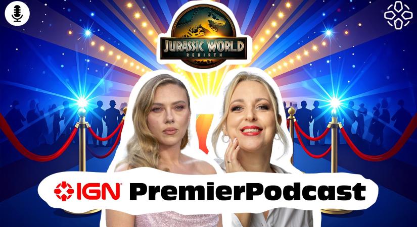 [VIDEÓ/PODCAST] A magyar Scarlett Johansson: Csondor Kata - IGN PremierPodcast #1
