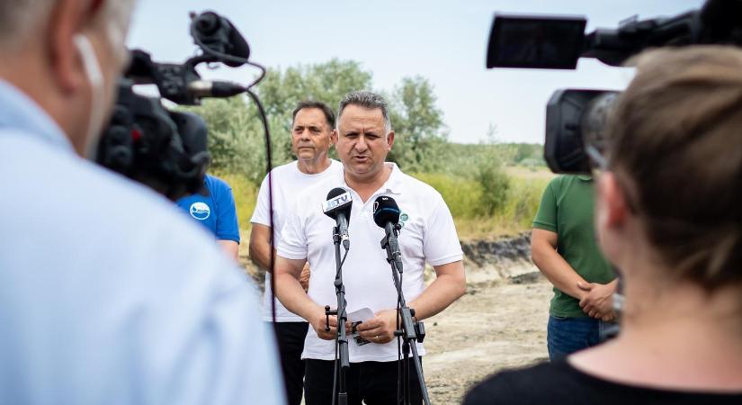 Meg kell tanulnunk felelősen gazdálkodni saját vízkészleteinkkel