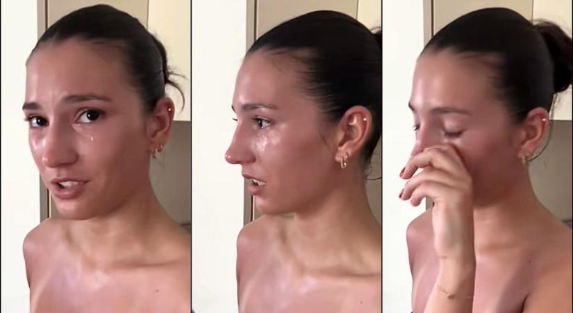 Könnyezve mondott le a sült csirkéről ByeAlex barátnője – ezért törött el a mécses Jaminánál (videó!)