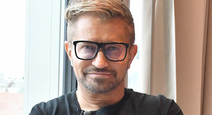 Kiégett Jákob Zoltán autója az autópályán