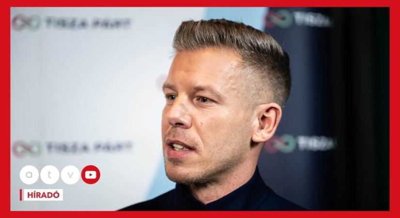 Magyar Péter: Újra magyar földön