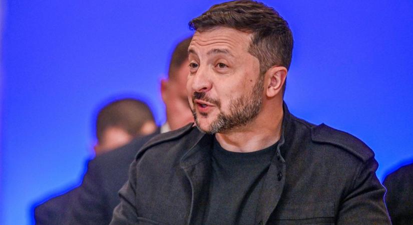 Egykori alezredestől kapott kemény kritikát Zelenszkij