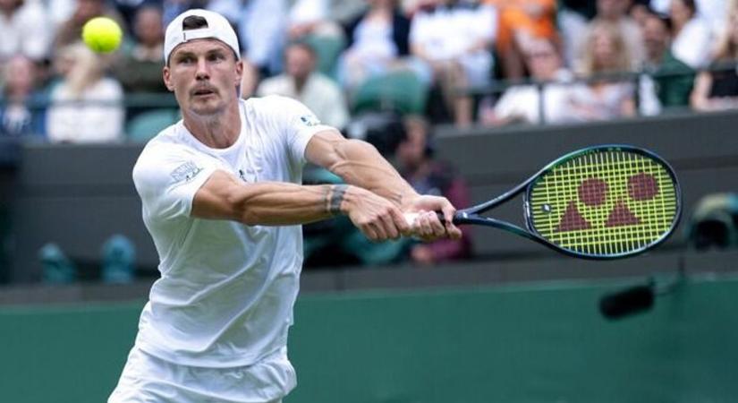 Fucsovics búcsúzott Wimbledonban