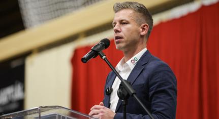 Magyar Péter bejelentette: elindult a Tisza Párt kampánya a 2026-os választásra