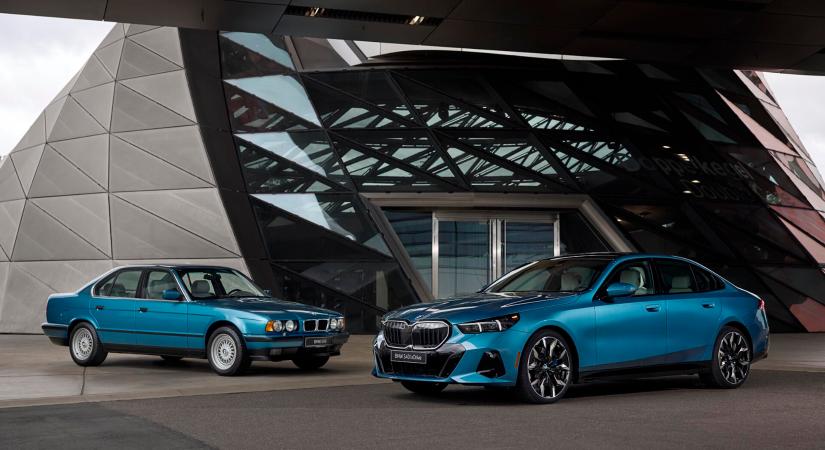 Klasszikus elődjét idézi a BMW 540i limitált szériája