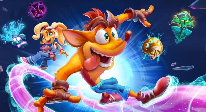 WOAH! Crash Bandicoot nem kellett Hollywoodnak