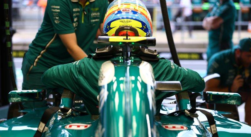 „Jó irány, kis előrelépés” – Alonso az Aston F1-es fejlesztéseiről