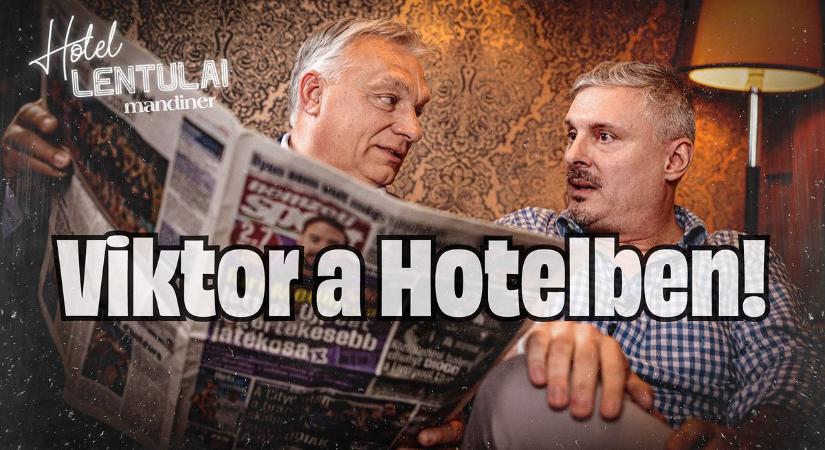 „Született tehetség” – Orbán Viktor elismerő szavai Varga Juditról a Hotel Lentulaiban