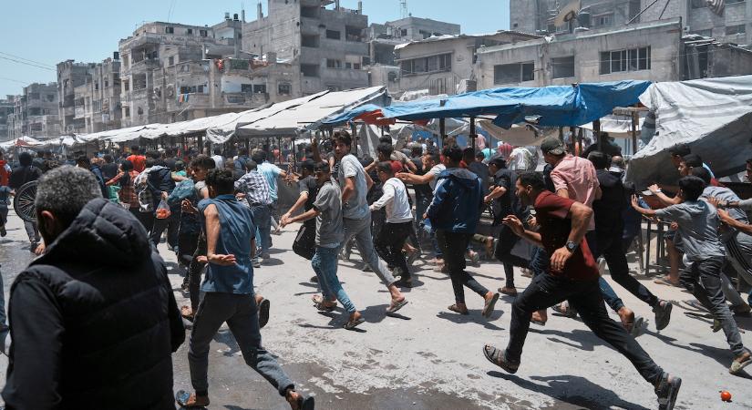 Izrael tárgyal a Hamász módosító javaslatairól