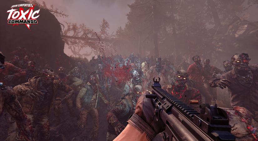 Előkerült egy adag nyers screenshot John Carpenter vadonatúj zombis videójátékából, a Toxic Commandóból