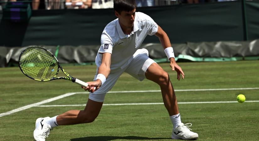 Wimbledon: párosban is kiesett Marozsán