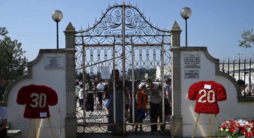 Nővére megvédte Ronaldót, akit azért kritizáltak, mert nem ment el Diogo Jota temetésére