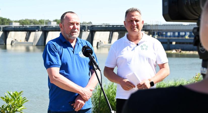 Kulcsfontosságú a gazdáknak ingyenesen biztosított öntözővíz