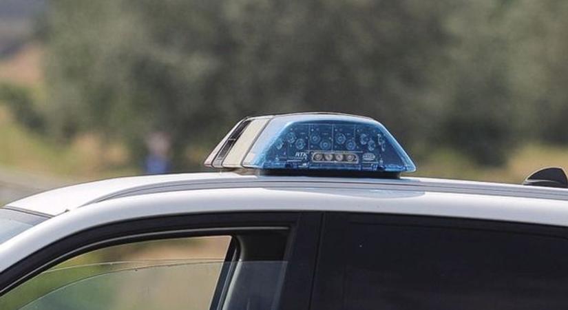 Baleset miatt lassú a forgalom a 37-es főúton