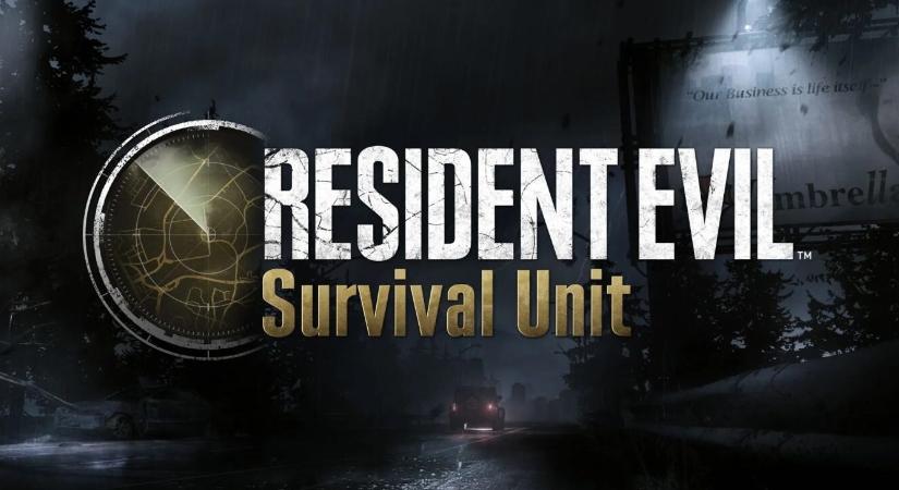 Mobilokra jön a Resident Evil Survival Unit