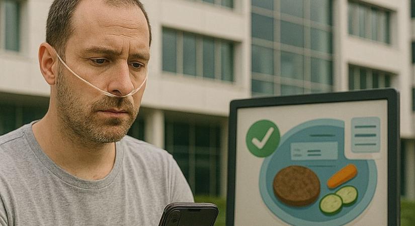 Online űrlapon keresztül lesznek jelezhetők a kórházi ételekkel kapcsolatos panaszok
