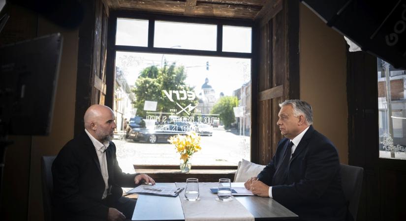 Orbán Viktor a Krónikának: A nemzetrészek támogatása nem szívesség, hanem kormányzati kötelesség