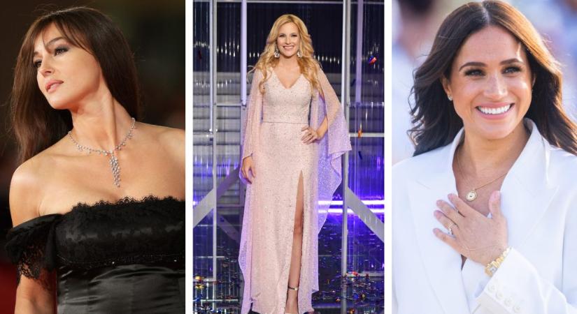Nemcsak Várkonyi Andrea Cartier-rajongó: Monica Bellucci, JLo és Meghan Markle is sokszor választják a márkát