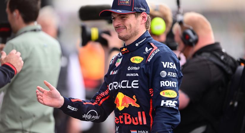 F1: A Mercedestől kapott segítő kezet Verstappen