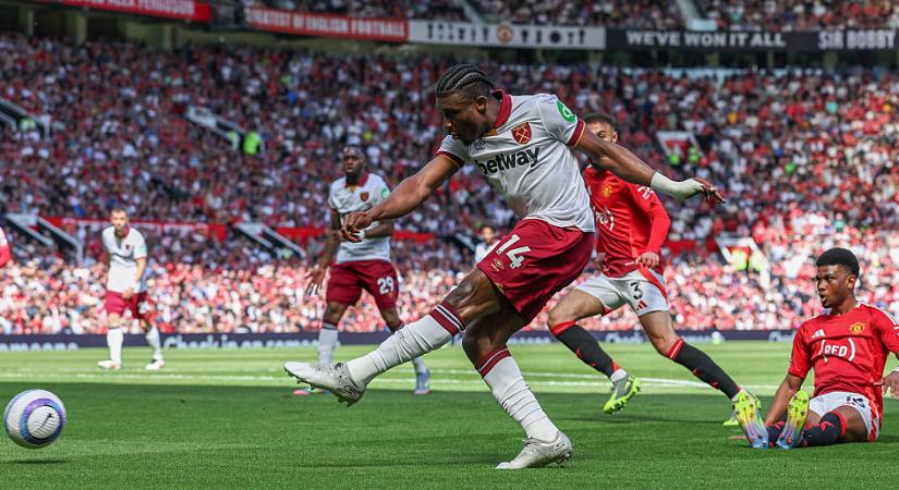 A West Ham elutasította a Tottenham ajánlatát – sajtóhír