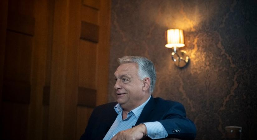 Orbán Viktor: Varga Juditban miniszterelnöki képességek voltak