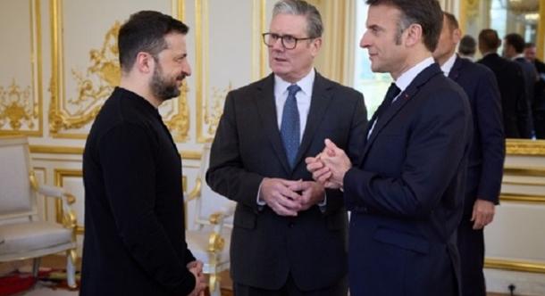 Videokonferencia Ukrajna támogatásáról: Macron és Starmer vezetik az egyeztetést július 10-én