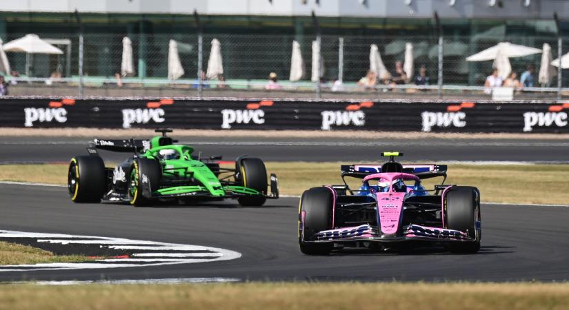 F1: Büntetés a Brit Nagydíj előtt