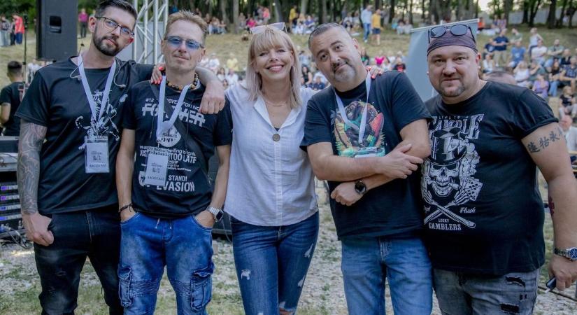Fergetegeset szülinapozott a népszerű miskolci zenekar - képek