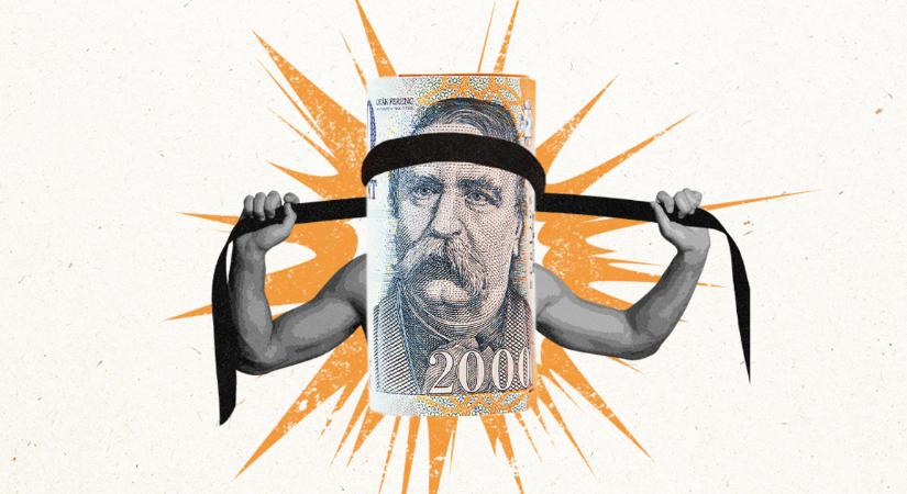 Zuhan a dollár, acélos a forint, rég adatott ilyen lehetőség a magyaroknak