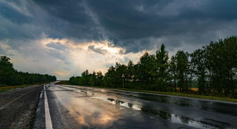 Eső reménye a láthatáron – változékony időjárással indul a jövőhét