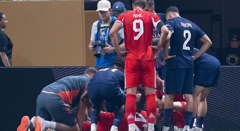 Bayern München: kiderült, mennyi időt kell kihagynia Jamal Musialának