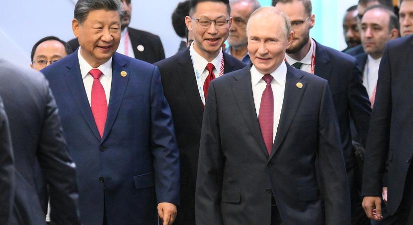 Putyint letartóztatnák? Peking megsértődött? Megjelentek az első repedések a BRICS falán