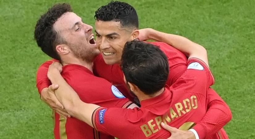 Ezért nem volt ott Ronaldo Jota temetésén