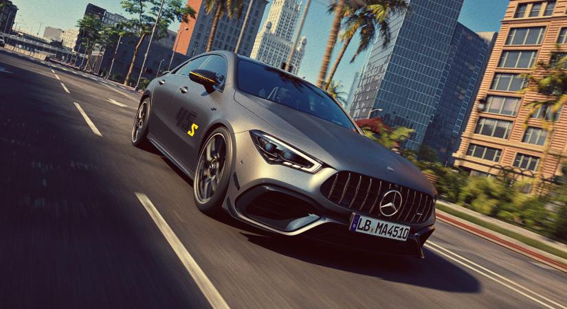 Ezzel a modellváltozattal búcsúzik a kecskeméti Mercedes