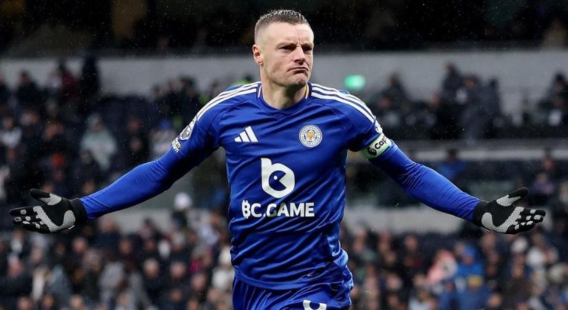 Az Arsenal-legenda megvétózta Jamie Vardy szerződtetését