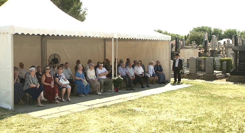 A holokauszt debreceni áldozataira emlékeztek