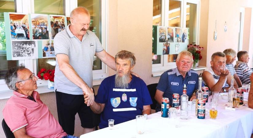 Nagyhalászi foci: a sikerkorszak kovácsai voltak (fotókkal, videóval)