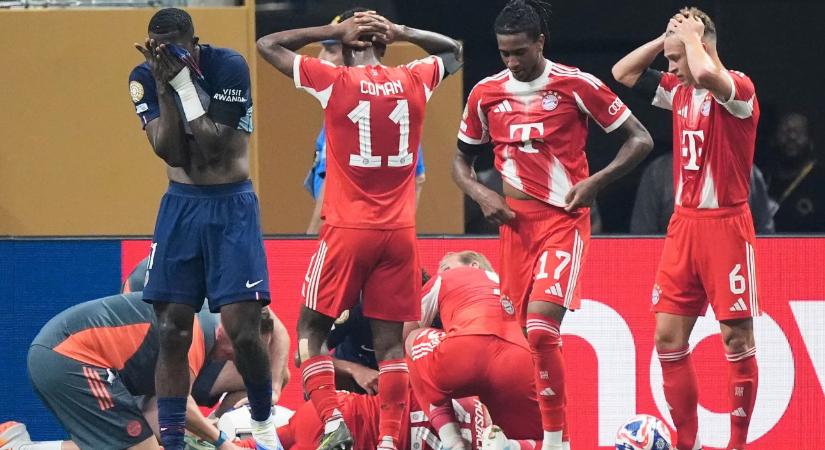 Klub-vb: Neuer Donnarummát okolja Musiala horrorsérüléséért – videóval