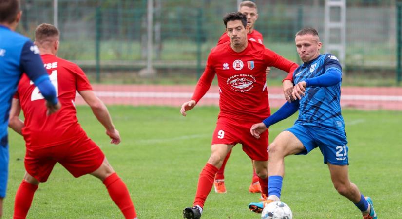 Kimaradtak az SZVSE helyzetei, pályán volt az NB III.-as újonc is