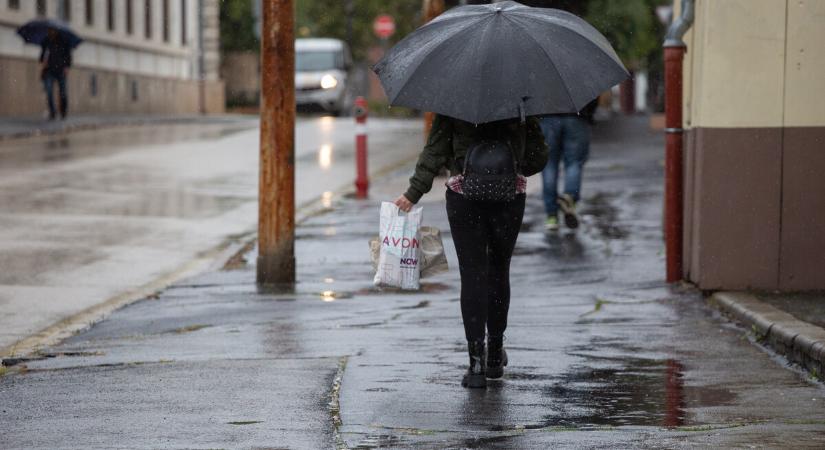 Három nap alatt 10 Celsius-fokkal eshet vissza a hőmérséklet