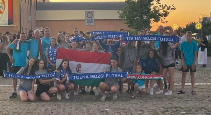 A Tolna-Mözs ismét letette névjegyét a rangos olaszországi tornán