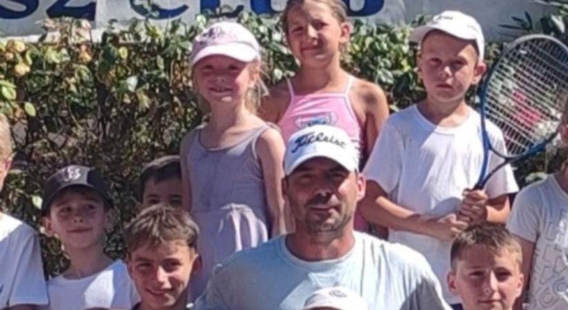 Szenzáció: két futballsztár is feltűnt a balatonboglári tenisztáborban